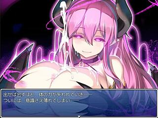 Nemea's epic battle in hentai style!