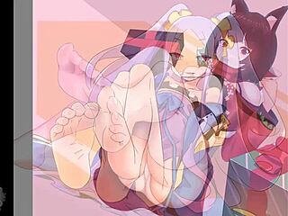 Anime Feet Jerk Off Challenge 3 at YourAnimeAddiction! Can You Handle This Wild Game?