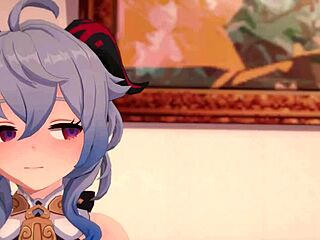 Bell and Ganyu in Genshin Impact