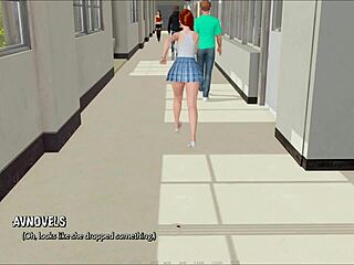 Ripples 32: Intense 3D Anime Hentai Outfit Ripping