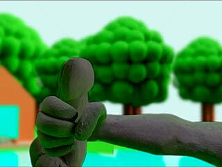 Claymation Masturbation: What's Next In This Hentai?