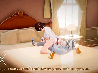 anime hentai futanari sex games sexy girl blowjob cowgirl anal in different positions