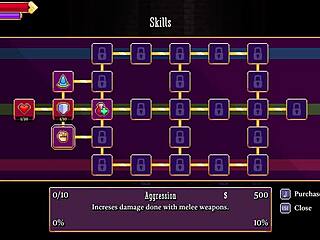 Redhead Nun's Futanari Blowjob In The Caves.