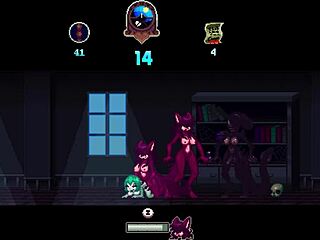 haunted hump house full gameplay with monsters and anime style