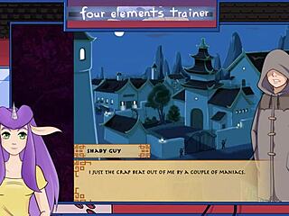 Хентай по Аватар: Повелитель стихий, тренер четырёх элементов часть 18 приключение