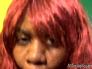 nilou achtland bounces her phat booty while riding