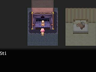 Henteria Chronicles 3: Pixel Art Game with Cum-Filled Cheating!