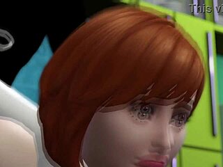 Danny Phantom bangs his mom in wild Sims 4 action. Can you believe this cartoon doggystyle?