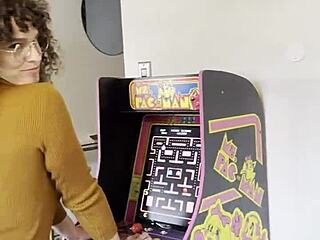 Me and old guy has anal after coffee