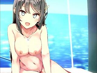 Sakurajima Mai Bunny Girl Senpai Compilation Rule 34