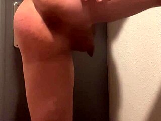 Teen Boy Explores Ass Play With Dildo And Creampie Fun