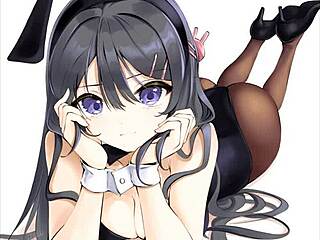 Sakurajima Mai Bunny Girl Senpai Compilation Rule 34