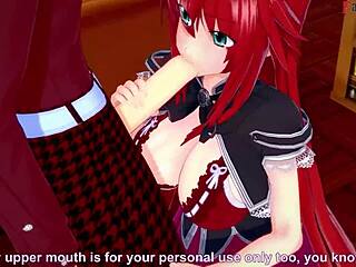 rias gremory and akeno ask something in hs dxd ntr madness 2