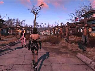 i love this teen brunette in fo4 bdsm fashion