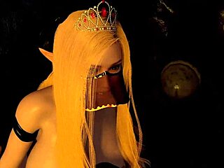 Fallen Princess Titty Fuck