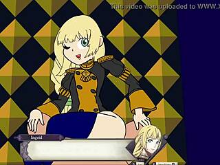 Ppppu Gaiden Ingrid Brandl Galatea V1 With Holiday Flashing