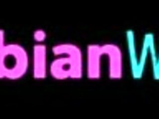 Glamour Lesbians Pole Dance and Get Dirty Orally