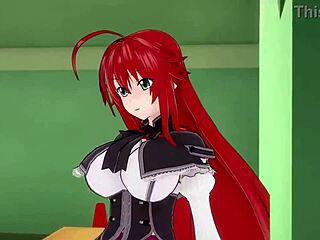 rias gremory and akeno ask something in hs dxd ntr madness 2