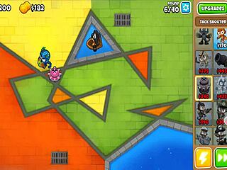 playing bloons td 6 in anime hentai style part 1?