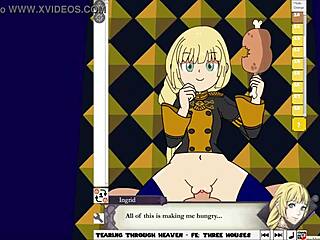 Ppppu Gaiden Ingrid Brandl Galatea V1 With Holiday Flashing