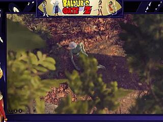 astorian encounters a female namekian in the series