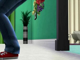 Danny Phantom bangs his mom in wild Sims 4 action. Can you believe this cartoon doggystyle?