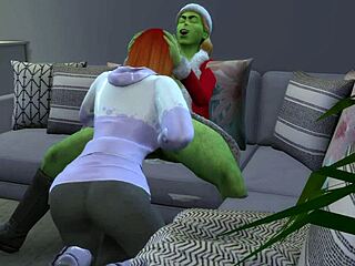 I am the grinch stealing Christmas