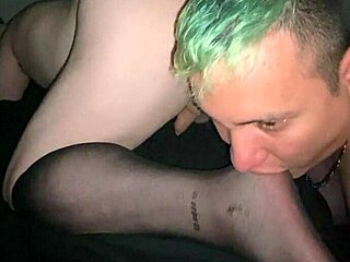 I love women in sheer clothing bent over