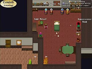 Henteria Chronicles 3: Pixel Art Game with Cum-Filled Cheating!