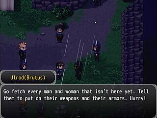 هنتيريا كرونيكلز 3: لعبة بيكسل آرت مليانة لبن خيانة!