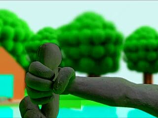 Claymation Masturbation: What's Next In This Hentai?