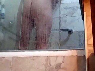 Naked in the gay sauna getting a wild massage and fucking