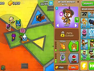 playing bloons td 6 in anime hentai style part 1?