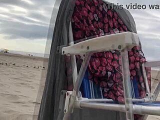 Who are you? Public anal creampie shocks me outdoors