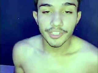 Gay Solo Hand Cum Session