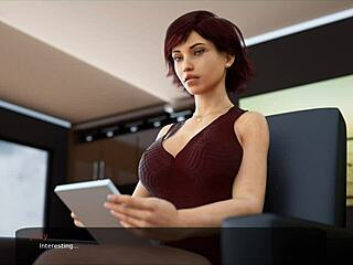 Δ-δεν πιστεύω τον διεστραμμένο ψυχολόγο στο Milfy City με μεγάλα στήθη και κώλο