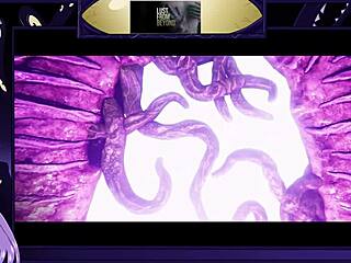 Want to See the Brunette's Big Tits in This Hentai Game?