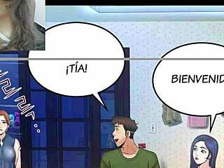 my aunt seduces in chapter 22 hentai