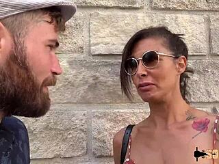 charlotte at 40 pushes her boundaries with anal play