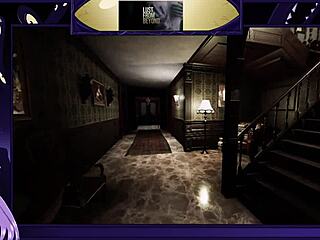 Want to See the Brunette's Big Tits in This Hentai Game?