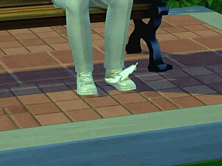 Shemale Orgy In Sims 4 Forrest Hump Parody!