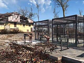 i love this teen brunette in fo4 bdsm fashion