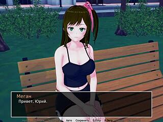 Exploring HS Tutor Gameplay Part 22 with Wild Hentai Action