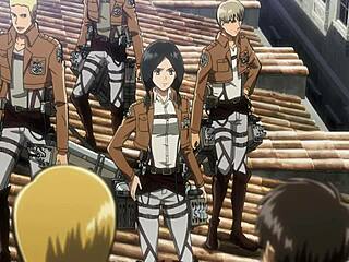 Shingeki no Kyojin Ep5 full HD dubbed anime