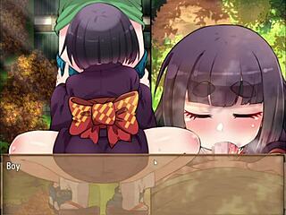 Hentai game with Mizuha scenes 😍