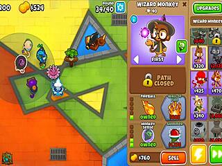 Играем в Bloons TD 6 в стиле аниме хентай ч.1