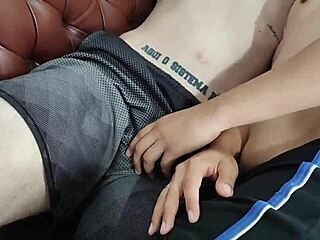 I ate the tasty gringo's ass in this gay encounter