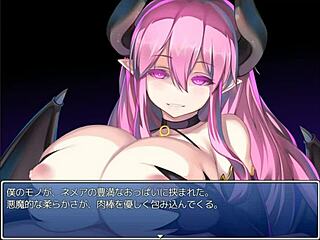 Nemea's epic battle in hentai style!