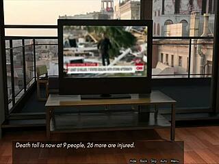 Two Weeks 15 In Erotic Cartoon Style