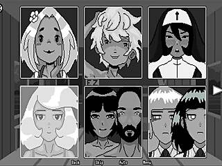 Juicy futanari engages in anal sex and oral with toys in bdsm scene